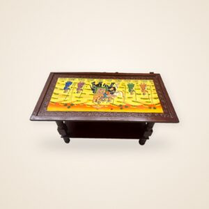 Lounge Table, on a cream background