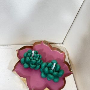 Urli Candle: Soy Wax Poured in a Decorative Urli