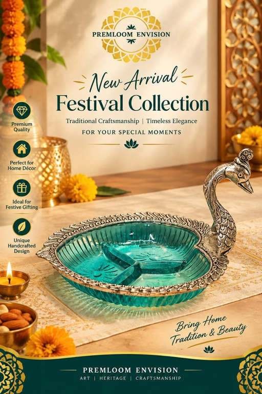 Neelambari Partition Bowl, Premloom Envision
