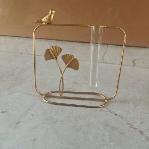 Ginkgo Bird Test Tube Planter